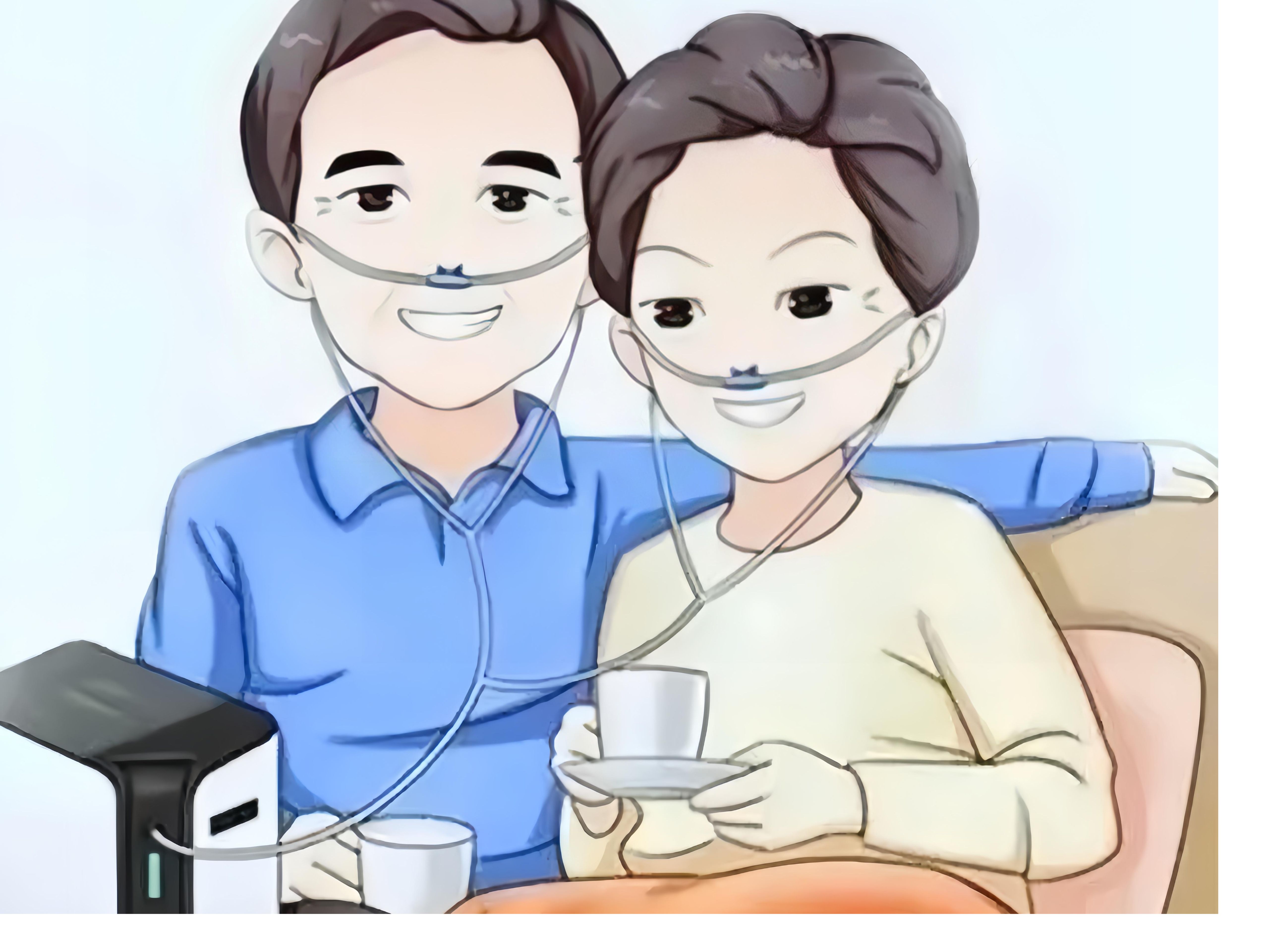 慢阻肺科普园地 i 慢阻肺患者如何长期进行家庭氧疗!