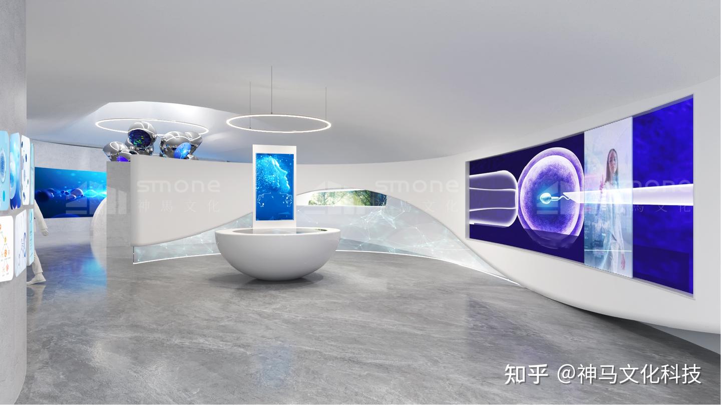 细胞密码·未来之境：干细胞展厅科普馆设计的科技叙事与生命探索 - 知乎