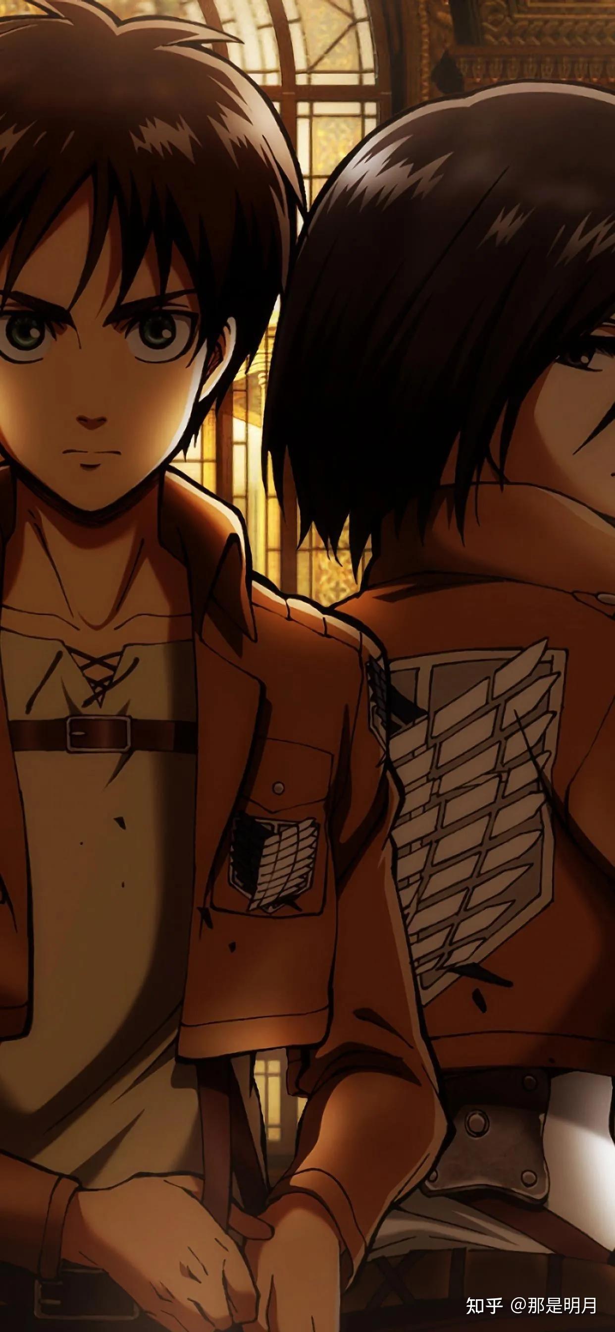 大佬们有进击的巨人这类型的手机壁纸吗