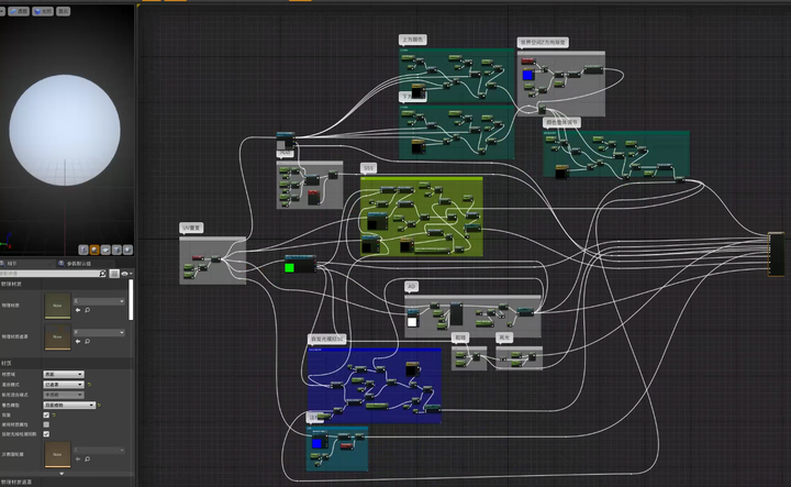UE4手游-双面遮罩植物材质-学习笔记 - 知乎