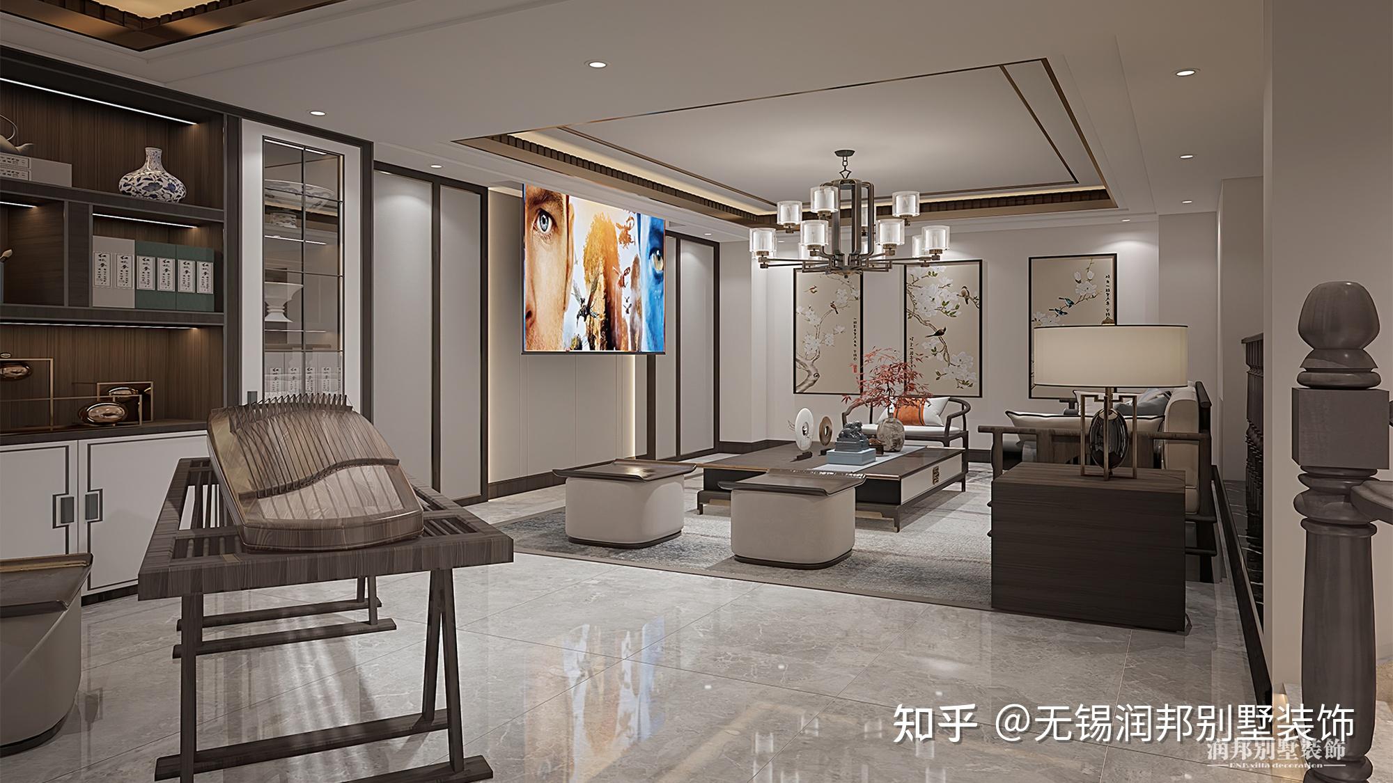 美式装修风格如何与新中式混搭?参考答案在这里! - 知乎