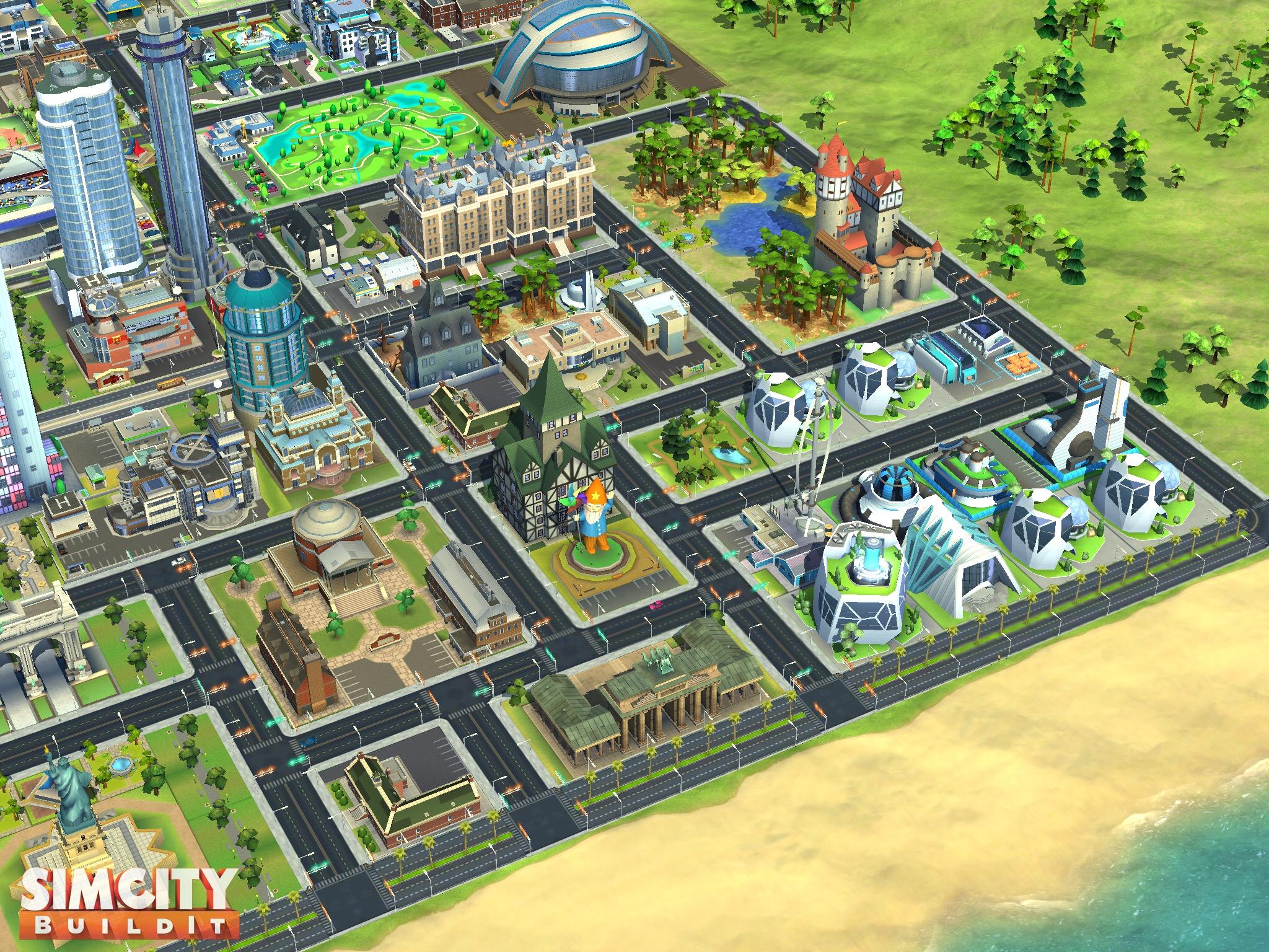 建筑师规划师玩simcitybuildit模拟城市建造是种怎样的体验
