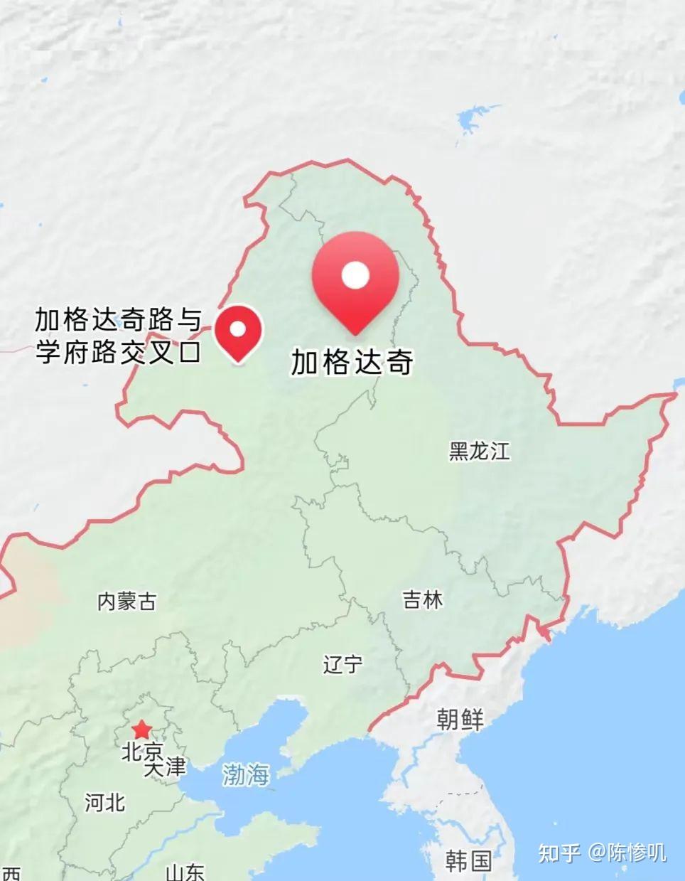 加格达奇地图 zhuanlan.zhihu.com