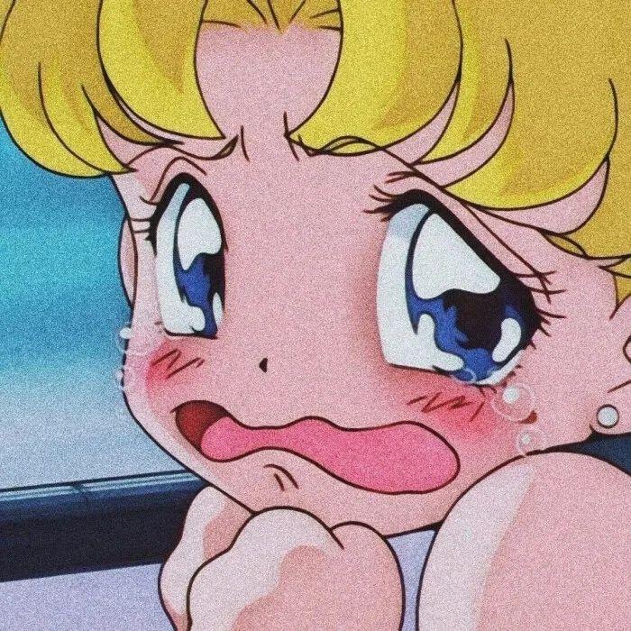 有没有傻雕中透一点可爱的动漫女生头像