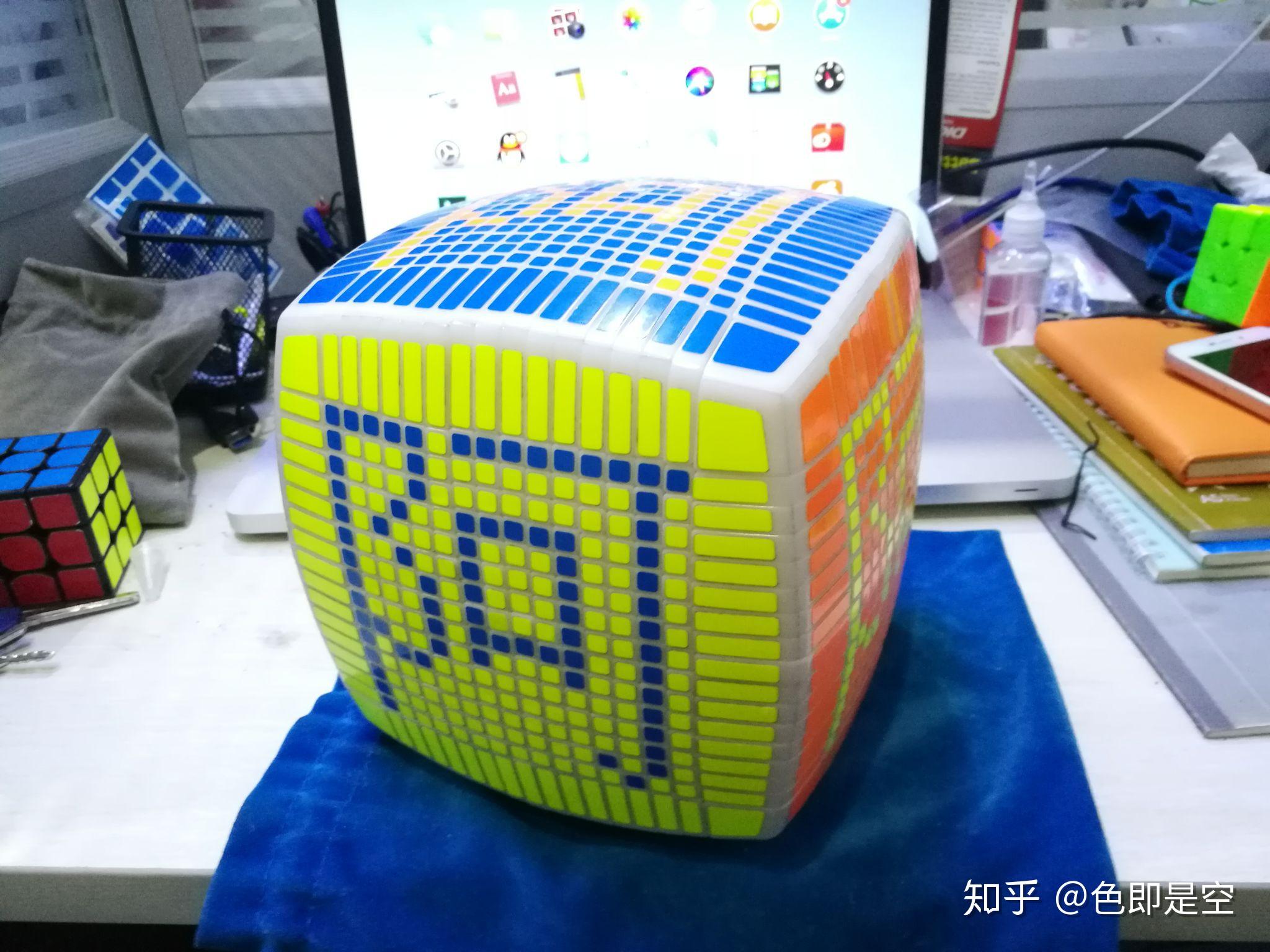 魔方最高阶是多少? - 知乎