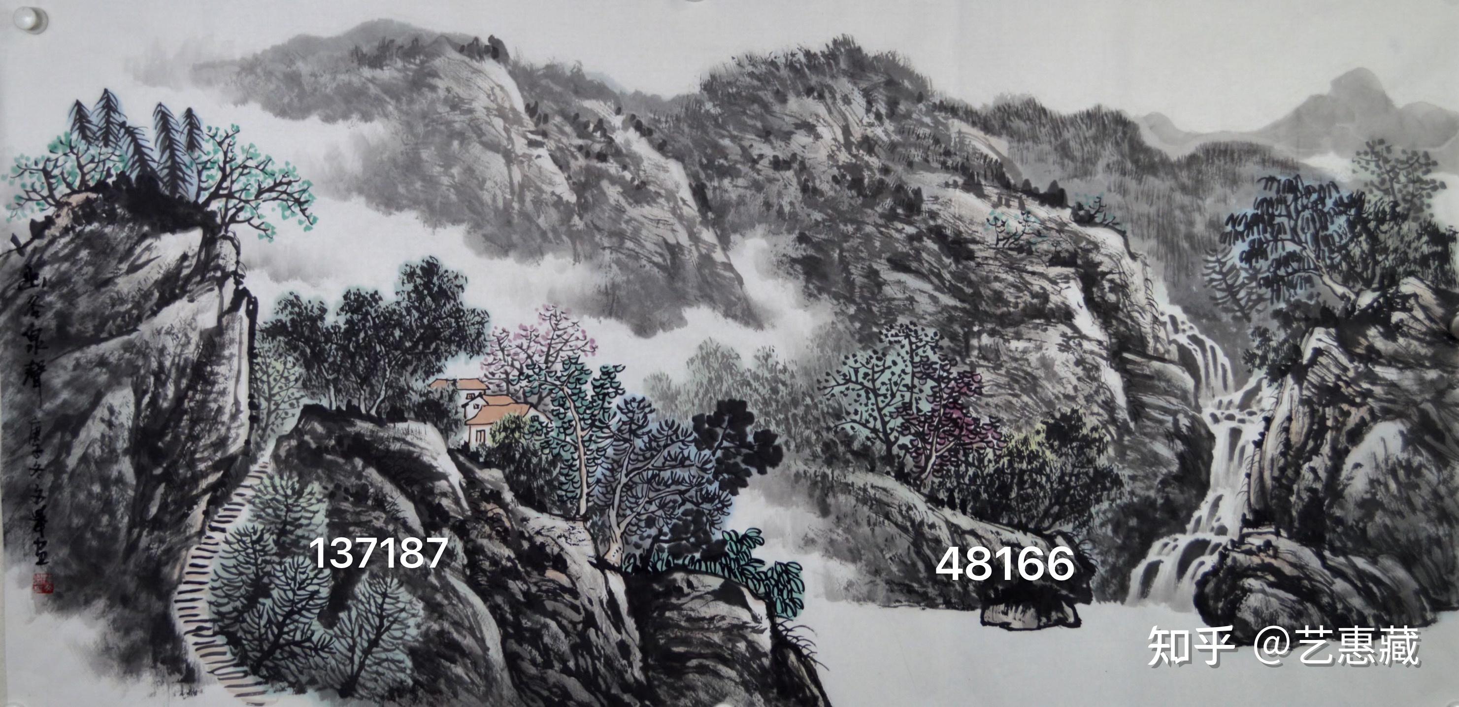 画家王石帆作品价格