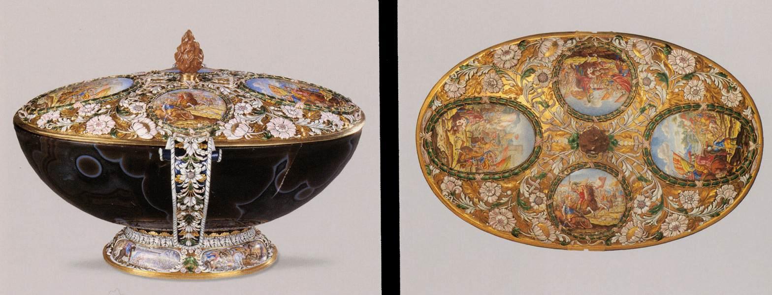 西方中世纪到近代的工艺美术金银珠宝文物21617世纪名匠杰作