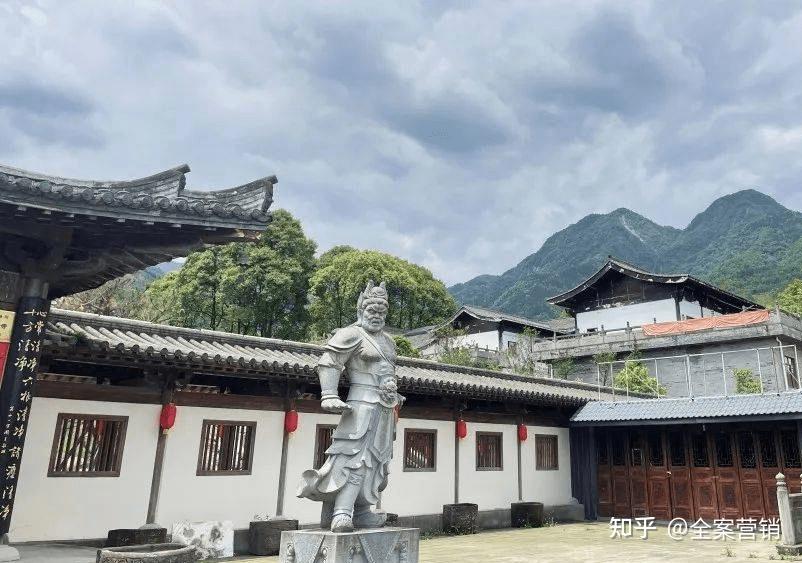 创建天府旅游名县来绵竹吉祥寺开启一场穿越时空的旅行