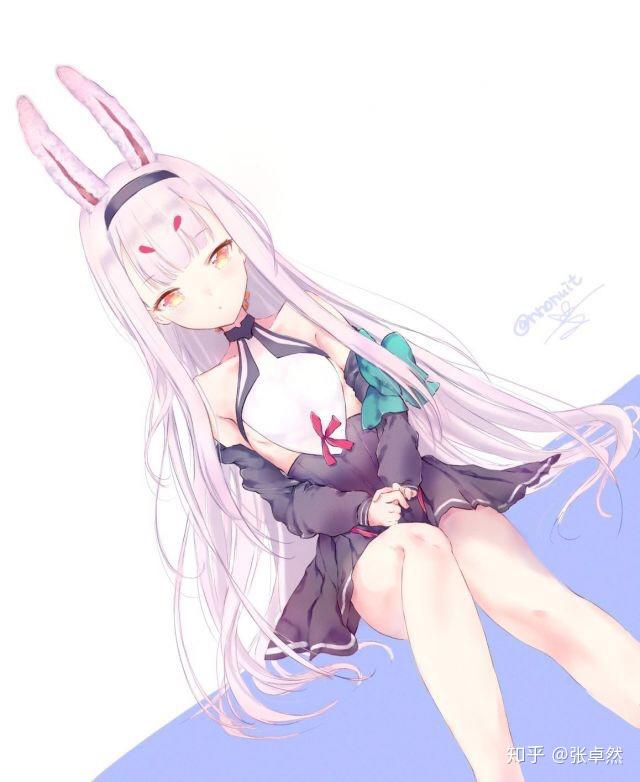 如何评价碧蓝航线岛风立绘