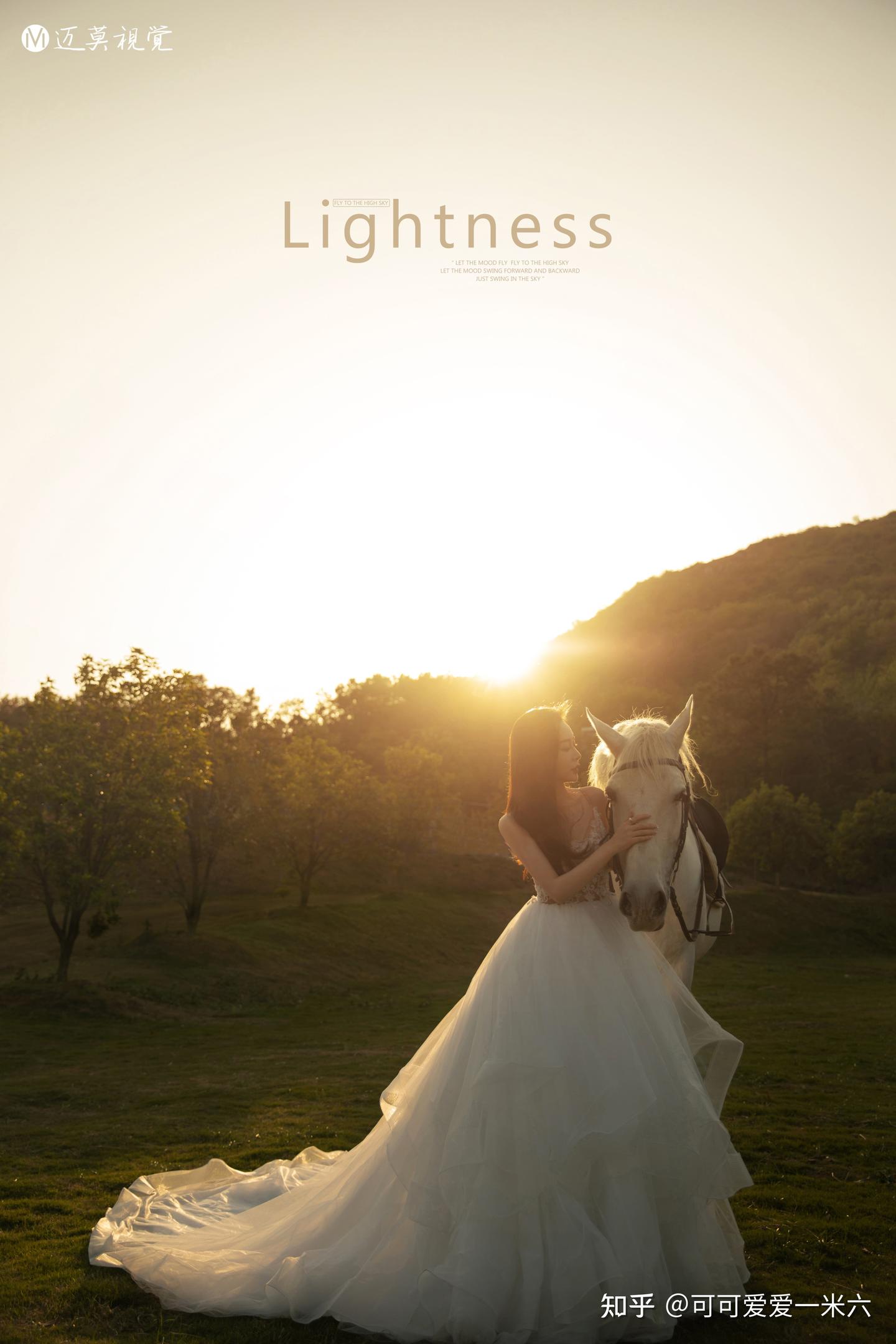 合肥MEMO_迈莫视觉 |火爆全网的晚晚同款骑马婚纱照也太美了吧!🐎甜酷女孩必备 - 知乎