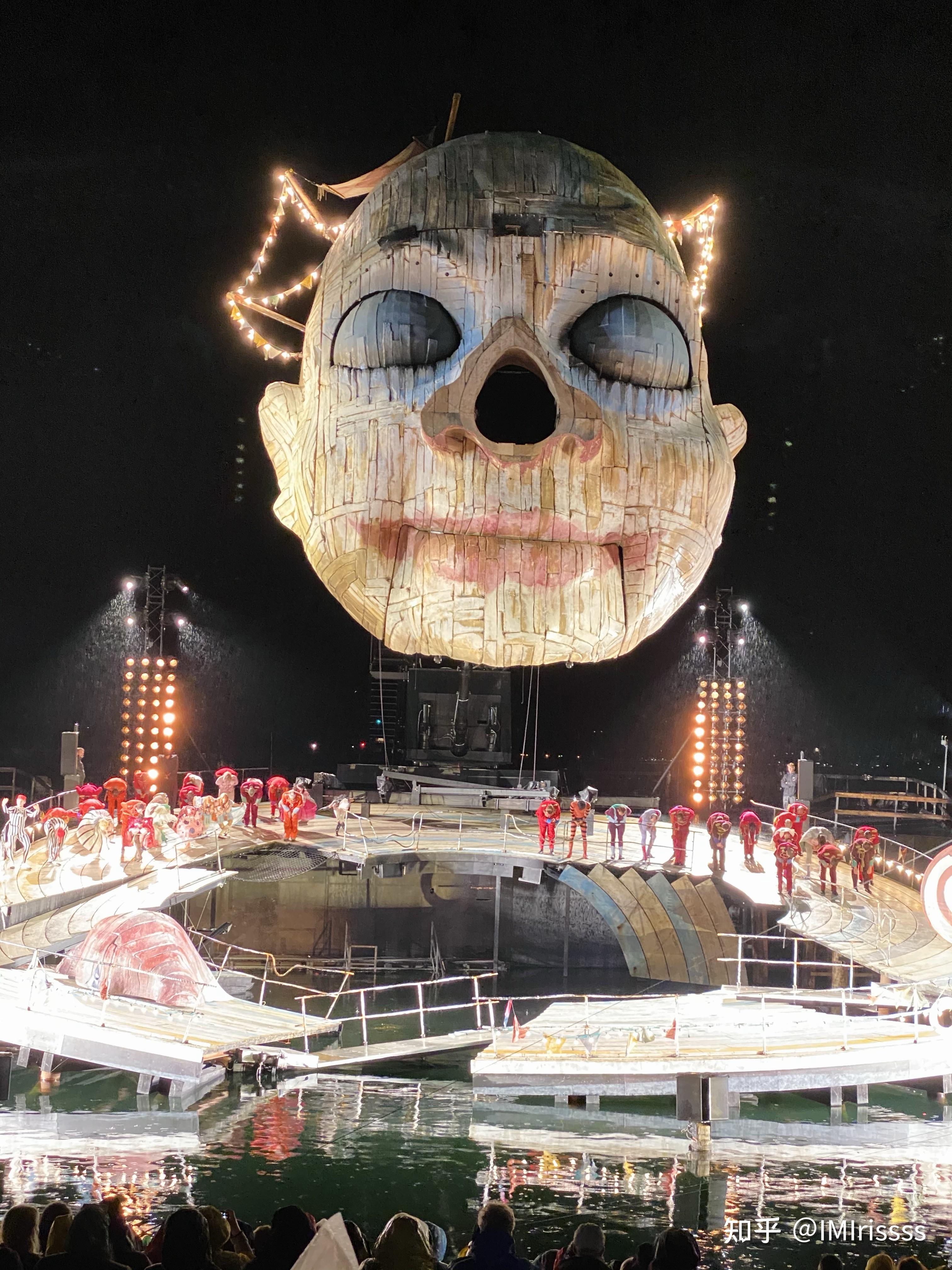 艺术科普奥地利布雷根茨音乐节世界最疯狂的歌剧舞美