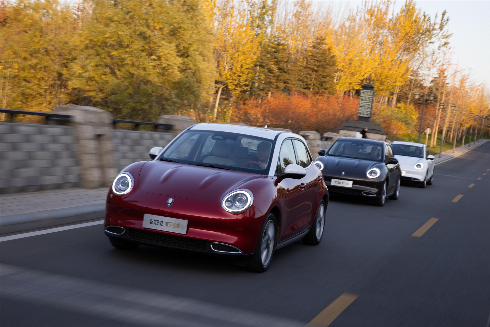 不光会卖萌实力也很强抢先试驾欧拉好猫