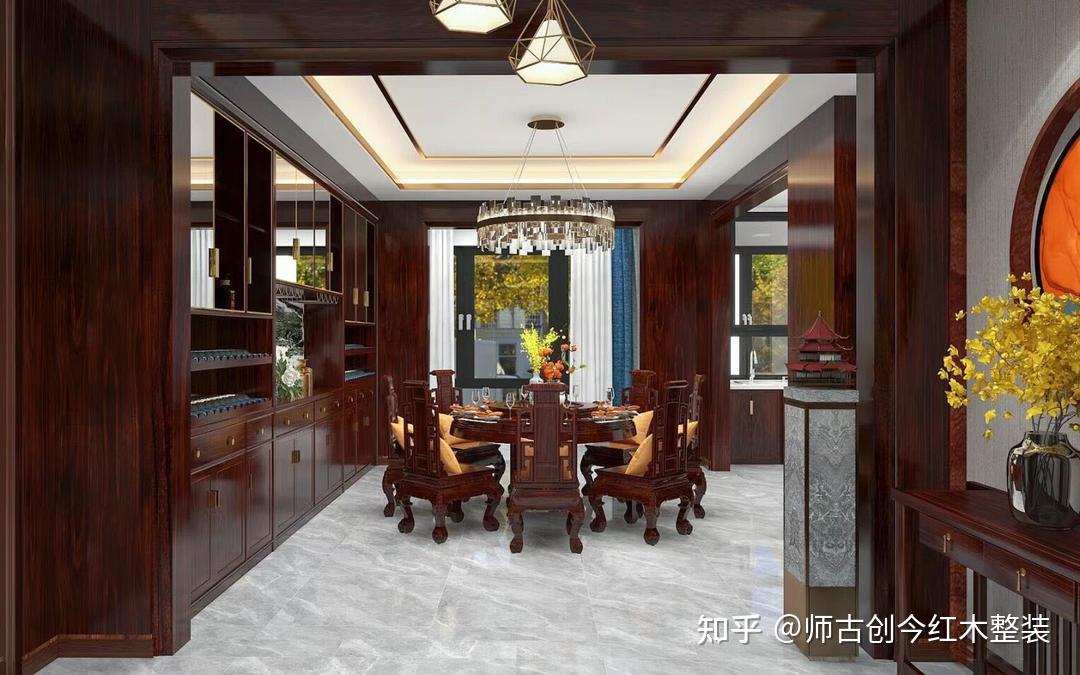 红木整装,一载浓浓东方情 - 知乎