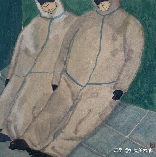 马钰涵系列作品展示丨版画中心 - 知乎