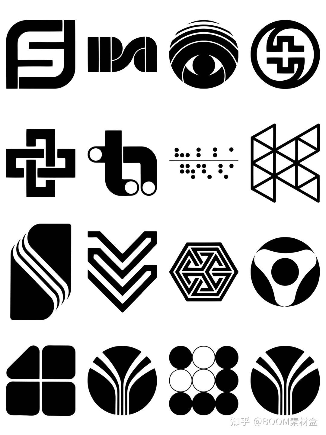 未来科技赛博朋克科幻信息图形图标标签形状装饰元素png免抠素材