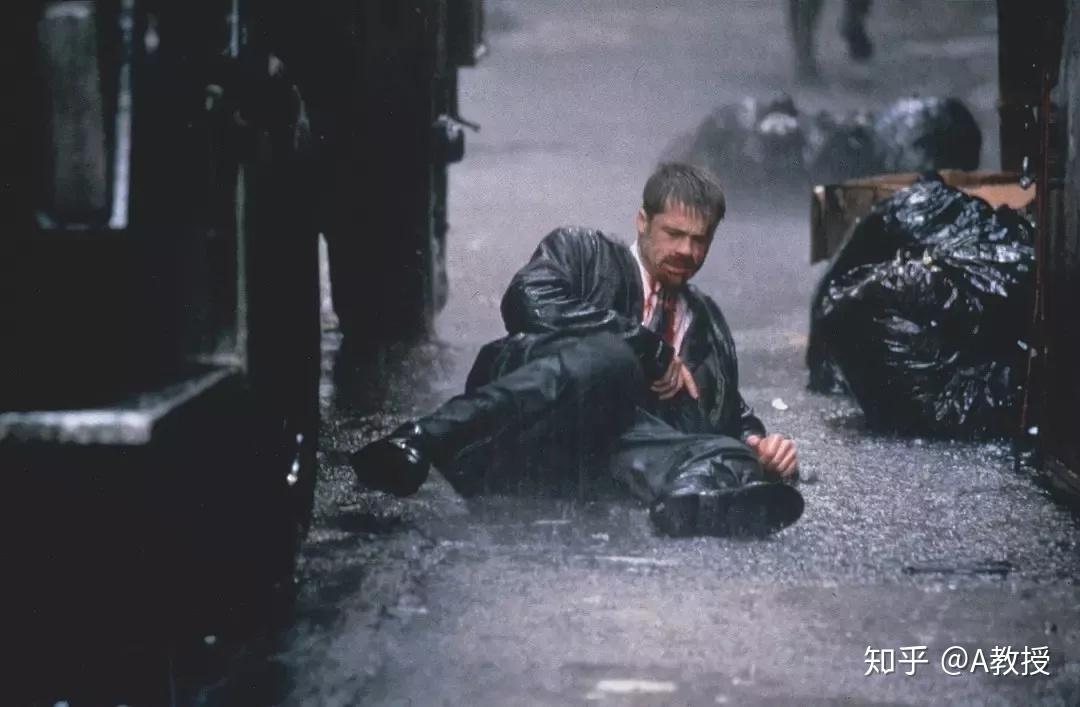 七宗罪摄影师达吕斯康第的光与影