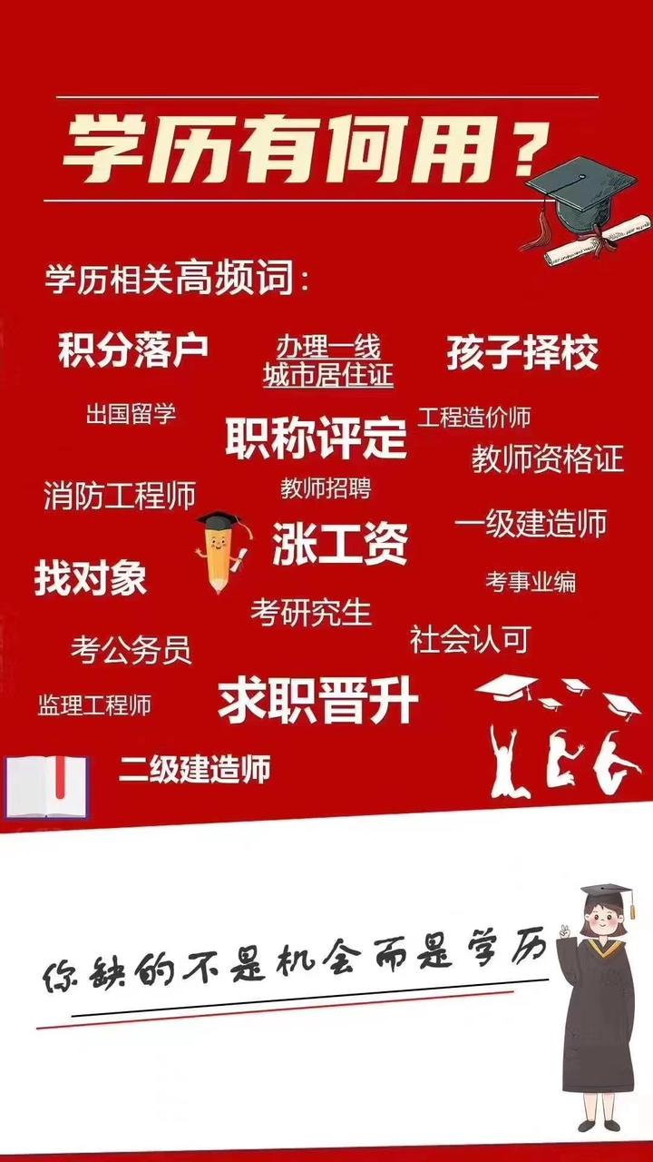 为什么越来越多的人选择去提升学历？ - 知乎