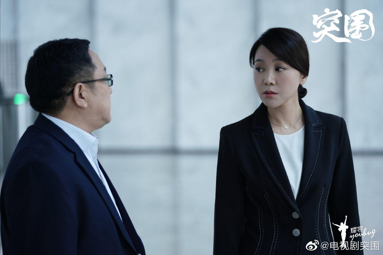 如何评价由靳东陈晓闫妮主演的电视剧突围