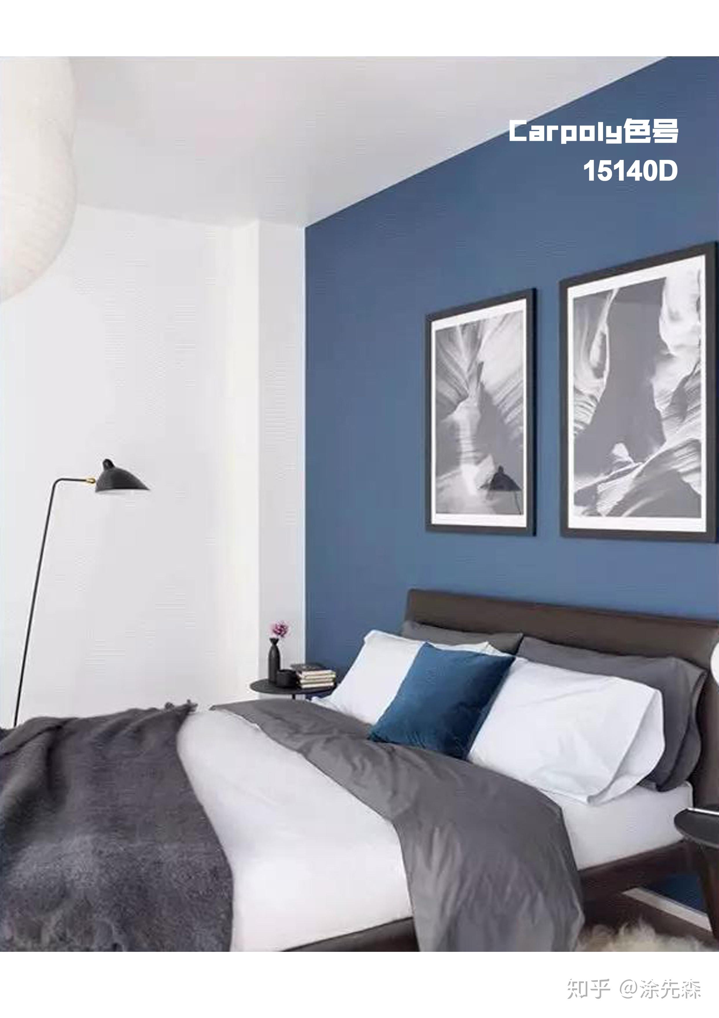 主卧刷什么颜色乳胶漆显示出高级感? - 知乎