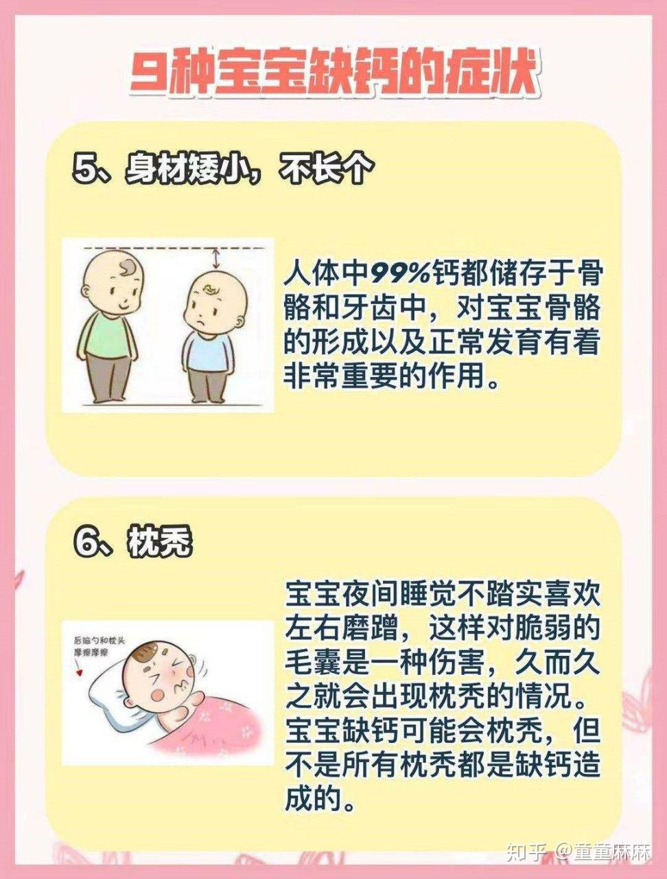 警惕!!!这9种症状说明宝宝缺钙 - 知乎