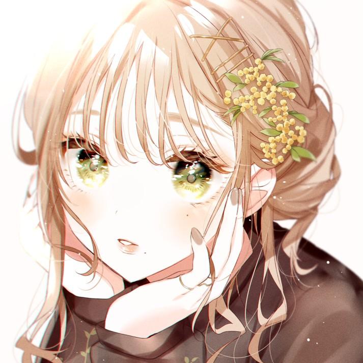 姐妹们,有没有暖黄色的女头?