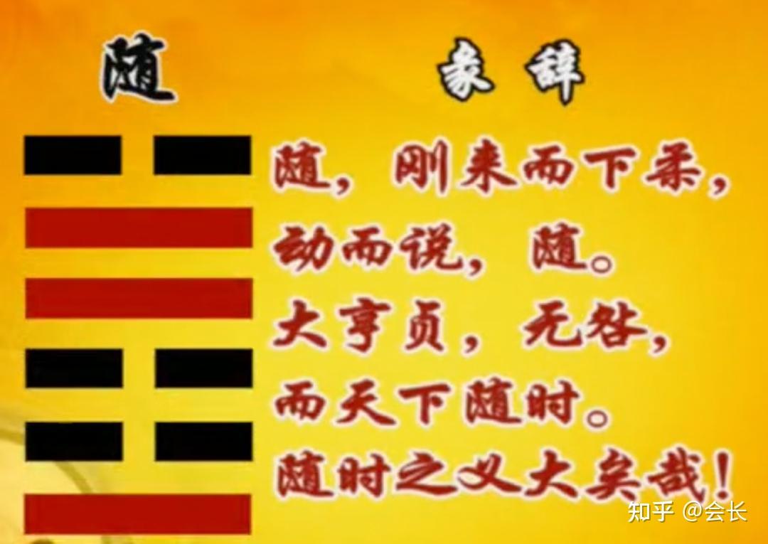 易经笔记《易经的智慧》第46集:随卦(上)择善而从 - 知乎