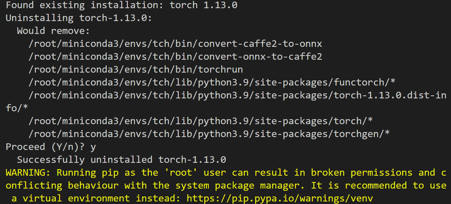 Linux升级Pytorch版本 知乎