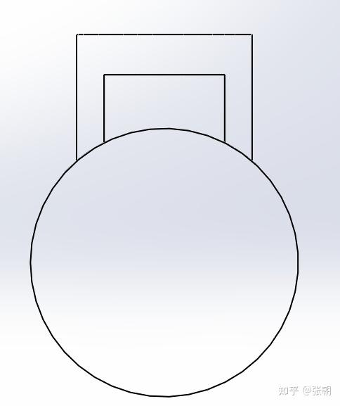 没头绪啊怎么画相贯线