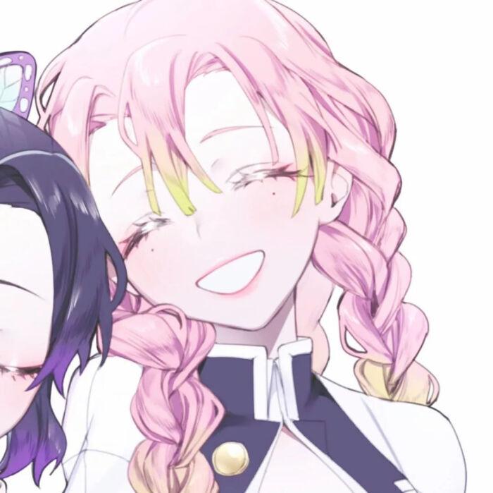 鬼灭之刃闺蜜头像 可能是目前为止整理最多的鬼灭闺蜜头 知乎