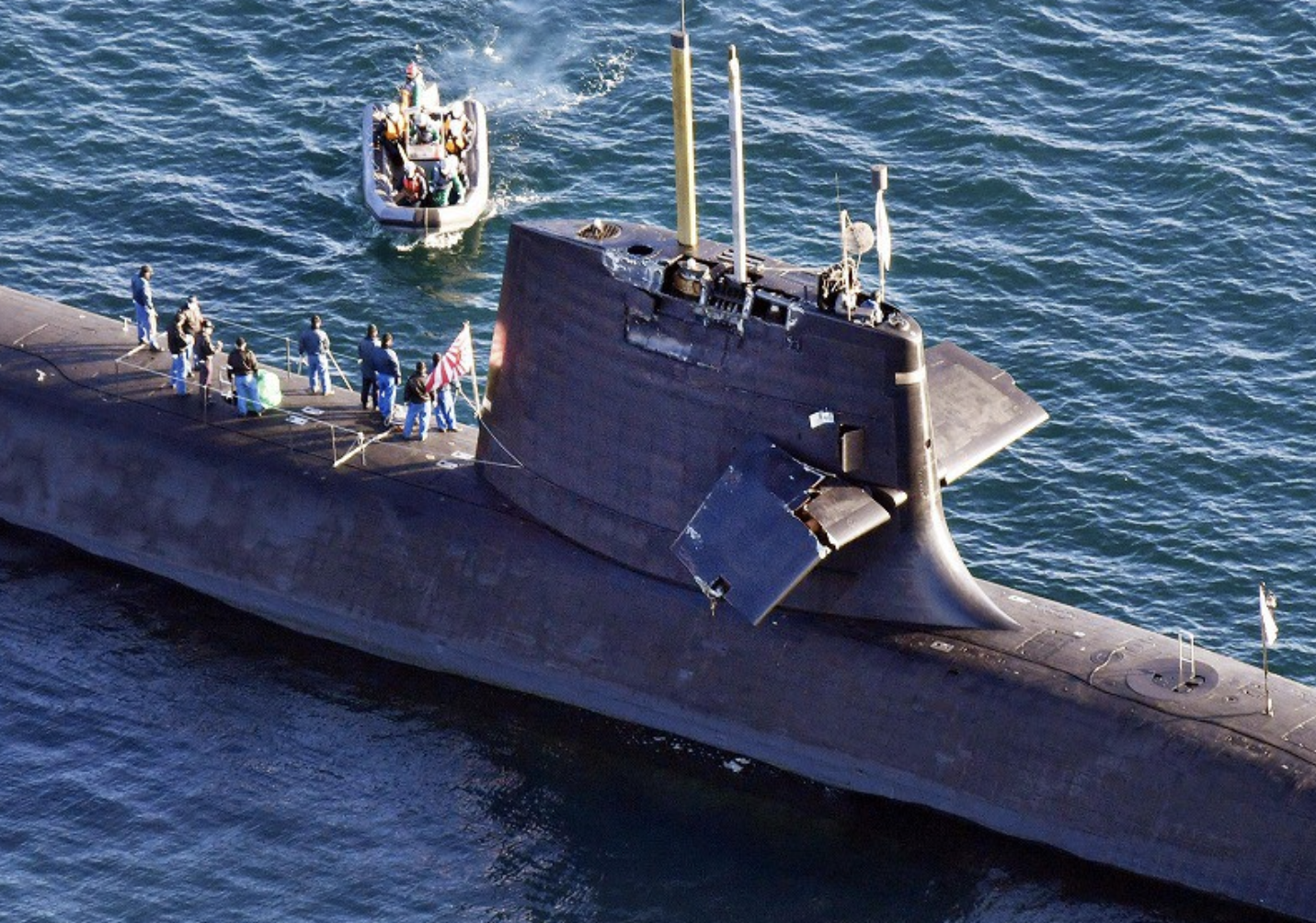 碰碰船之后的苍龙号 - 知乎