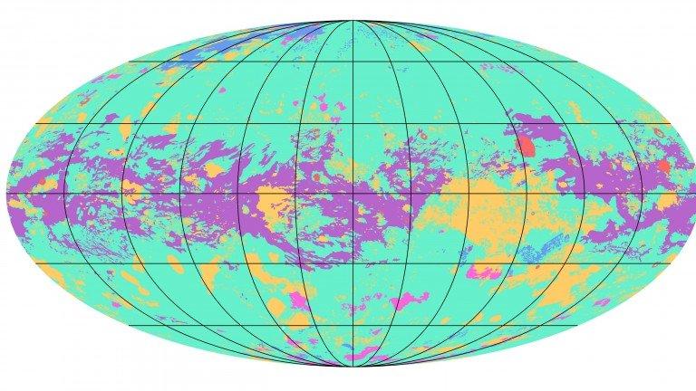 土衛六泰坦星的第一張全景地圖