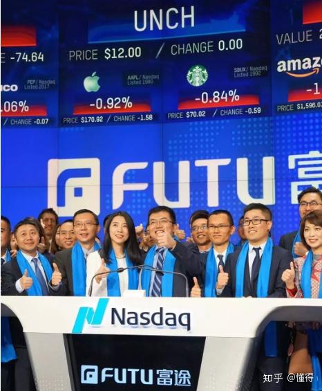 腾讯系互联网券商富途控股IPO,市值超15亿美元 - 知乎