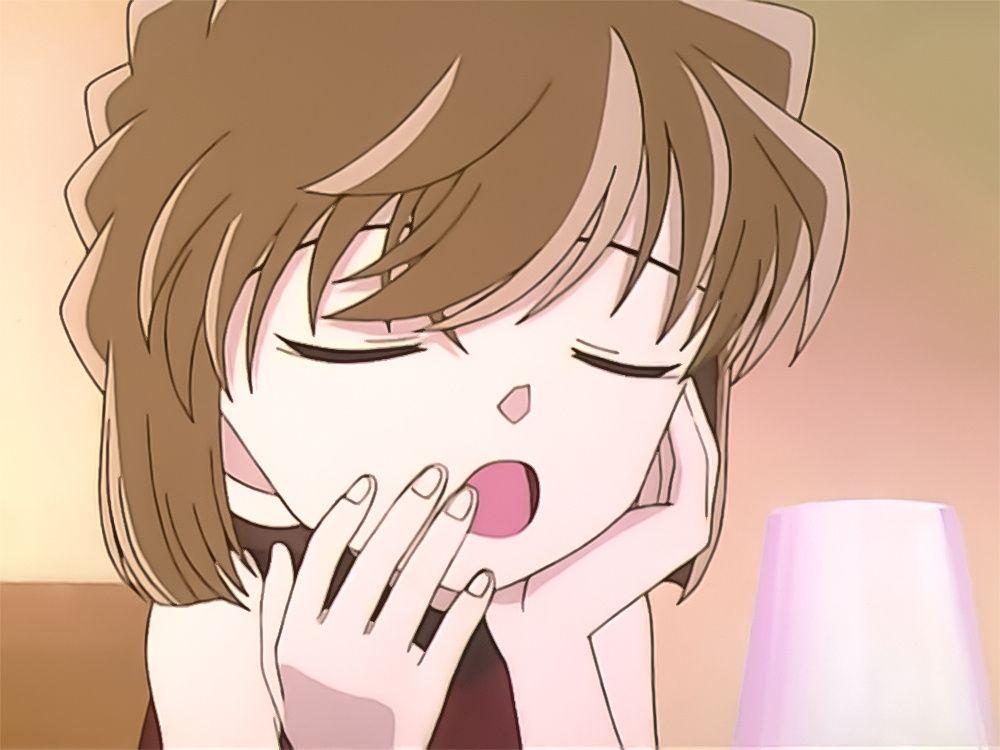 想求一些优质的灰原哀照片? - 知乎