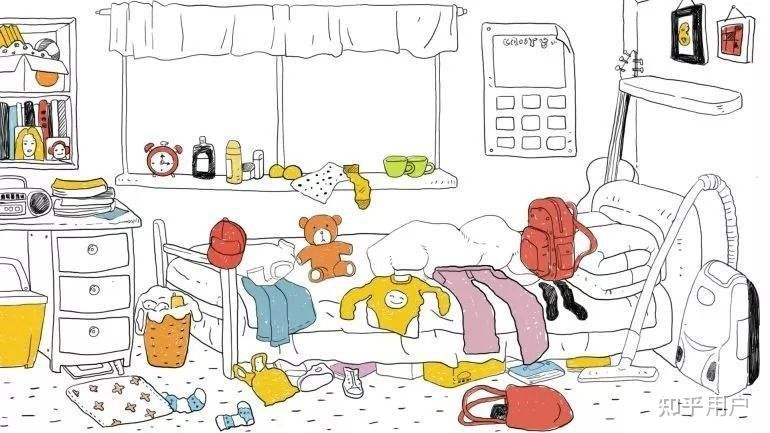 家里孩子的玩具收拾不起来,前脚收拾,他后脚就拿出来,永远是乱糟糟的