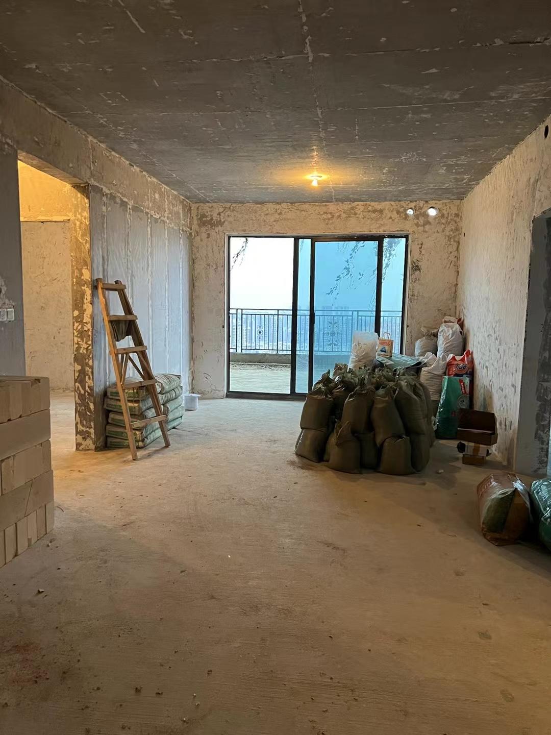 成都七一城市森林花园装修现场图丨提醒询问报价是要有策略的