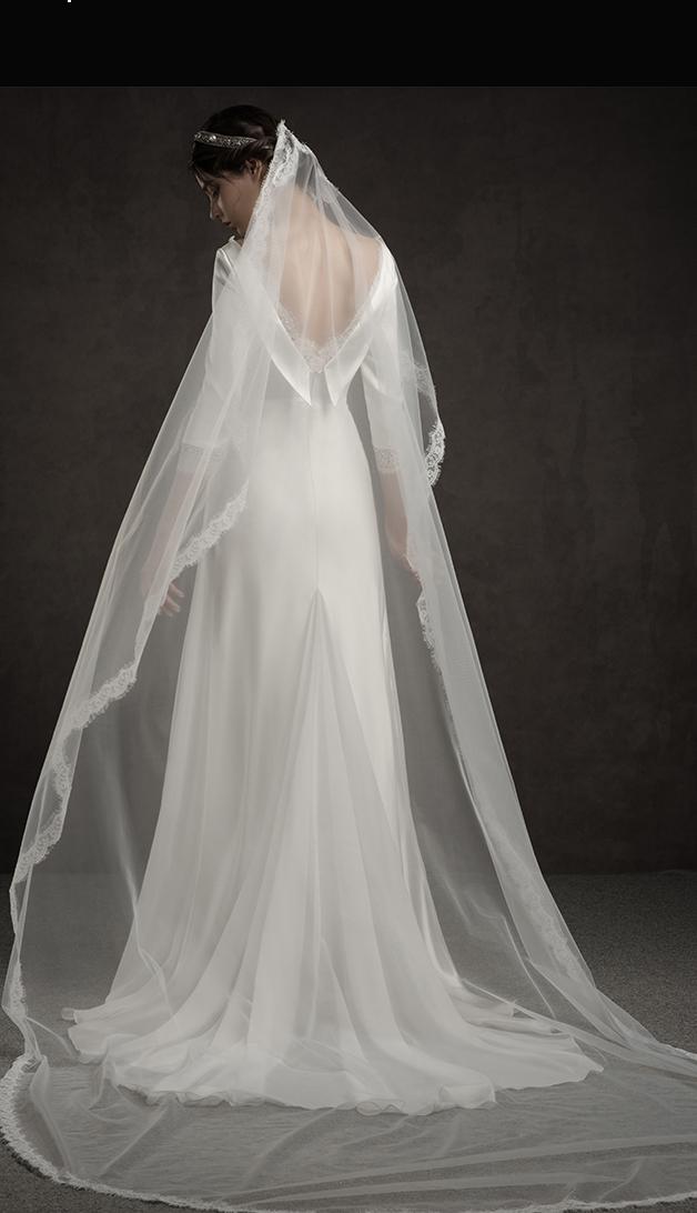 适合冬天穿的婚纱款式有那些