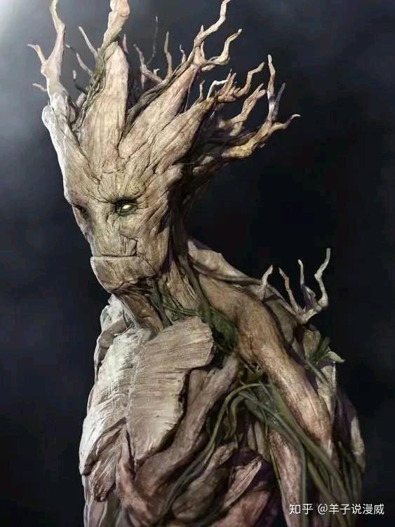 漫威漫画人物介绍格鲁特