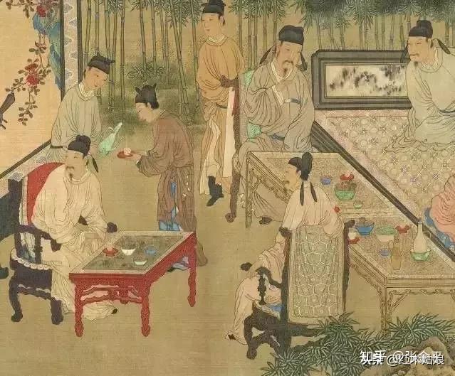 中国文化中“案、桌、几”的演变过程! - 知乎