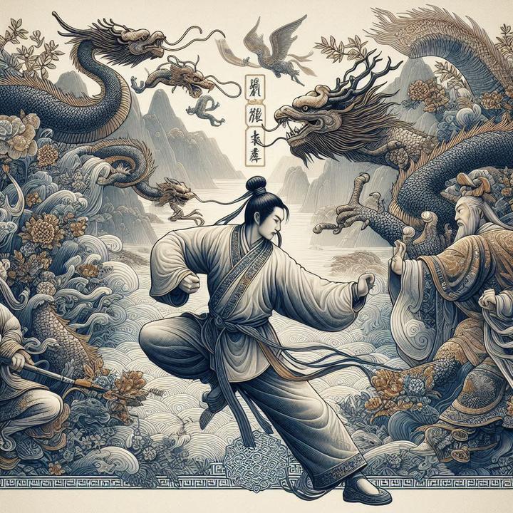 中国武术:刚柔并济的文化瑰宝 - “Chinese Martial Arts: Cultural Treasure of Combining ...