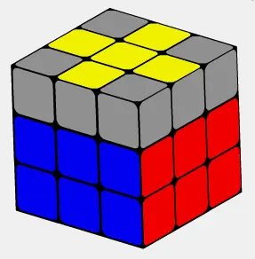 顶面十字完成图