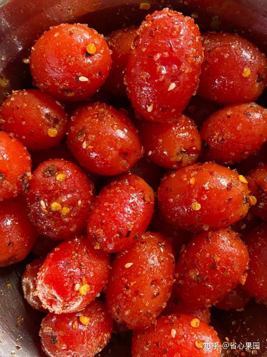 云南时令水果大量上市吃云南终极美味辣椒拌水果是种什么体验你还知道