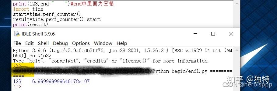 在python的print的函数中参数end的用法 - 知乎