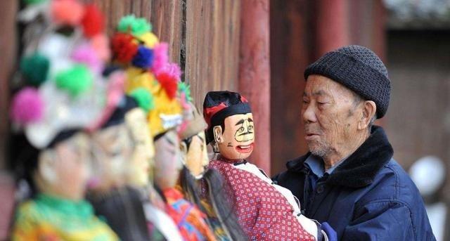 扬州传统傀儡戏从市井走出来的艺术瑰宝