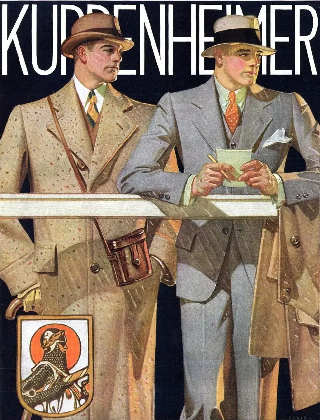 美国黄金时代插画界巨佬最多产和最成功的艺术家之一jcleyendecker