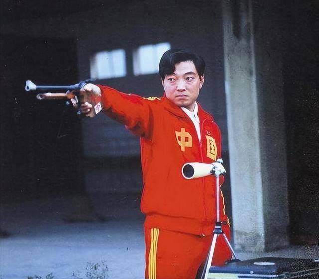 许海峰中国奥运金牌第一人