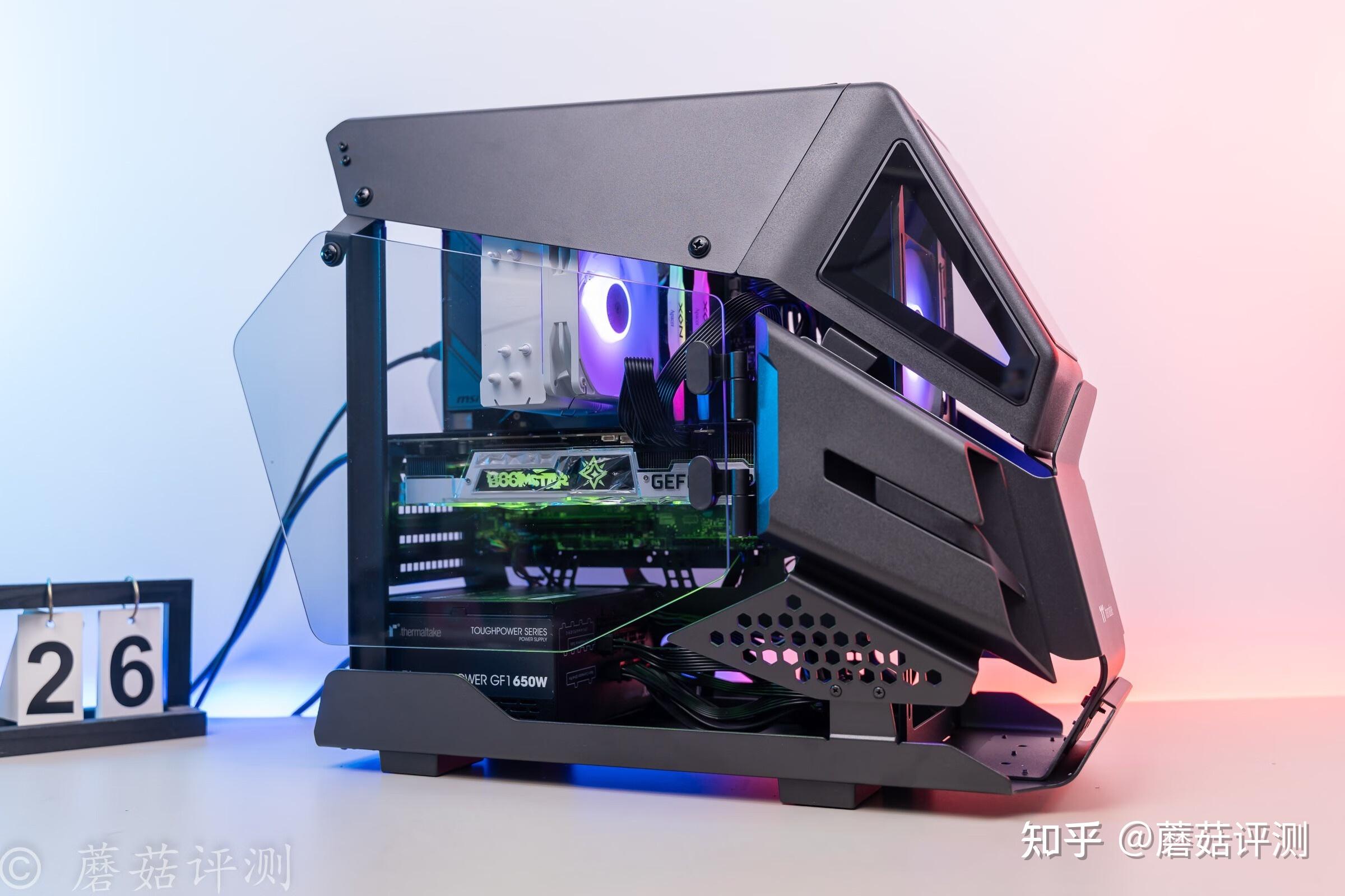 造型酷炫,吃鸡能跑300帧,主流游戏配置主机如何搭建?