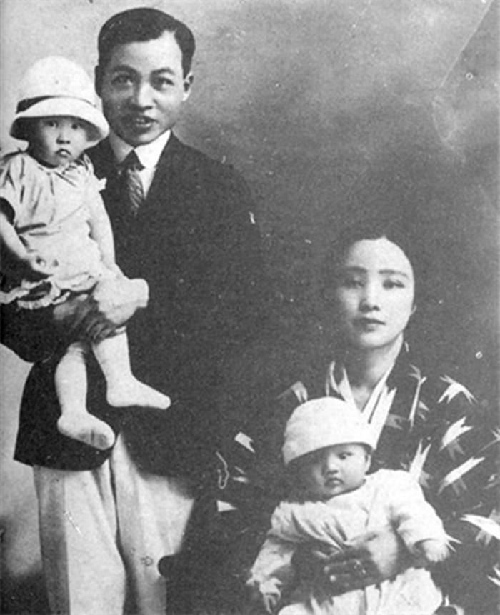 著名数学家苏步青先生识大体的异国妻子松本米子