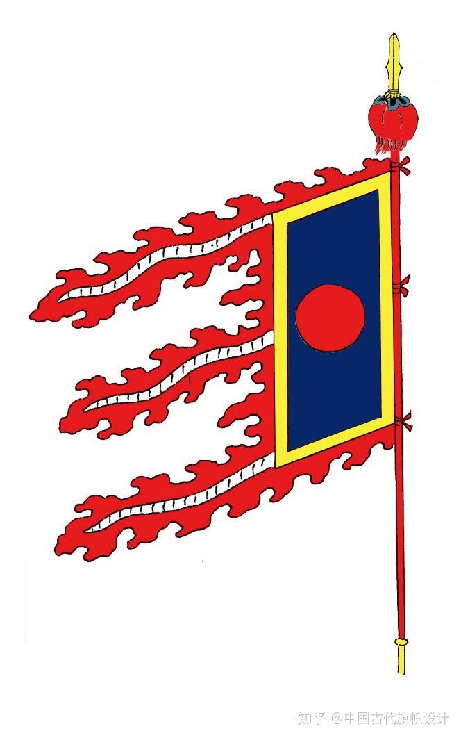 明朝真的有国旗吗