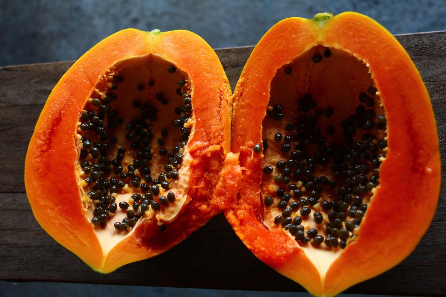 如何分辨转基因木瓜