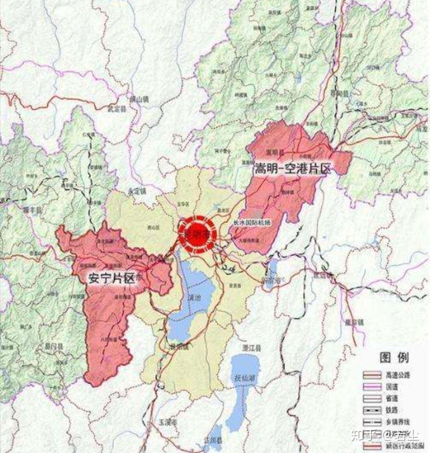 滇中新区嵩明安宁是画饼充饥还是可期宏图